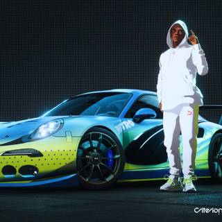 Need For Speed Unbound 4k wallpaper