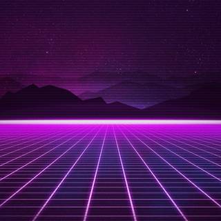 Pink and purple 4k wallpaper