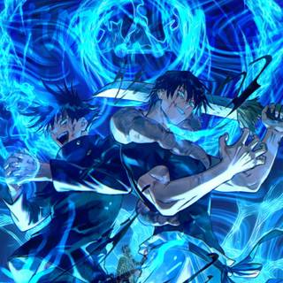 Fushiguro Toji 4k wallpaper