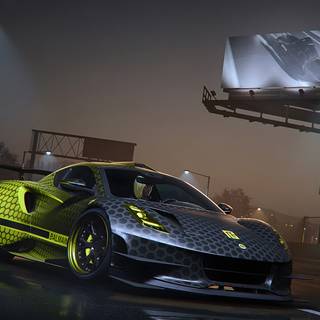 Need For Speed Unbound 4k wallpaper