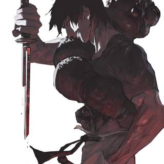 Fushiguro Toji 4k wallpaper