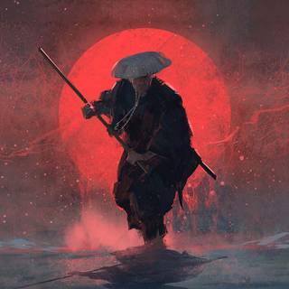 Samurai Ronin wallpaper