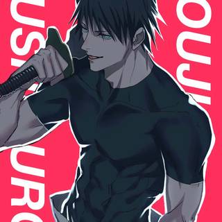 Toji iPhone wallpaper