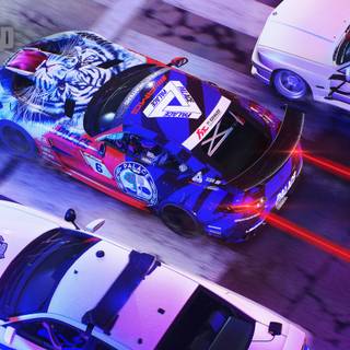 Need For Speed Unbound 4k wallpaper