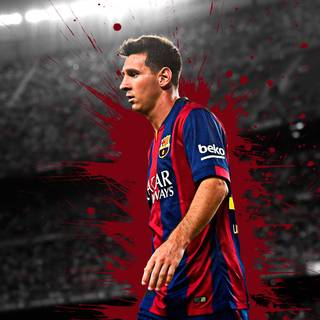 Messi old wallpaper