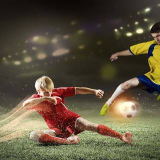 Soccer laptop wallpaper