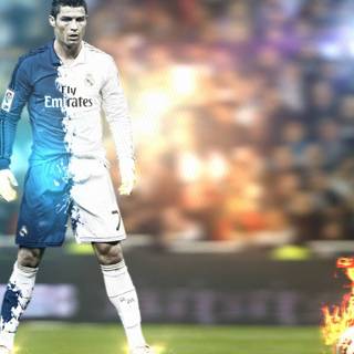 Ronaldo profile wallpaper