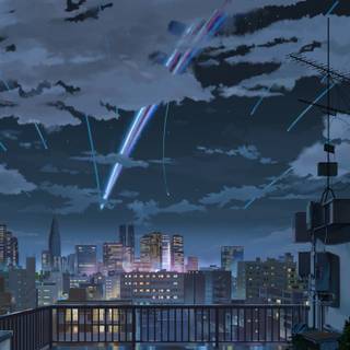 Your Name 4k HD wallpaper