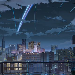 Your Name 4k HD wallpaper