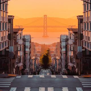 Bridge phone wallpaper