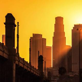 Los Angeles 4k iPhone wallpaper