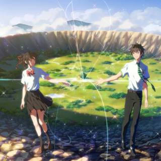 Your Name 4k HD wallpaper