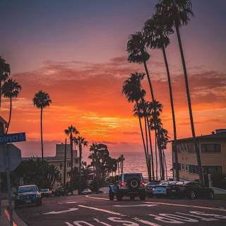 Los Angeles Hollywood wallpaper
