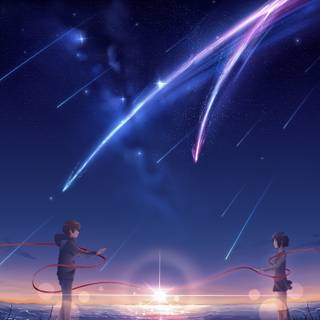 Your Name 4k HD wallpaper