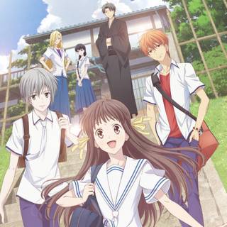 Fruits Basket 4k wallpaper