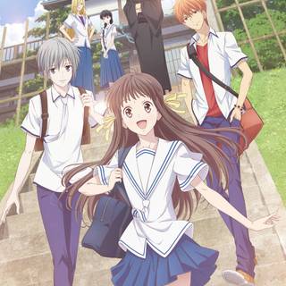 Fruits Basket iPhone wallpaper