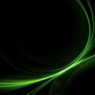 Green futuristic wallpaper