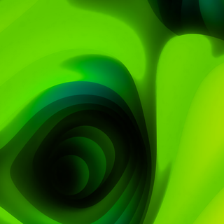 4k abstract green wallpaper