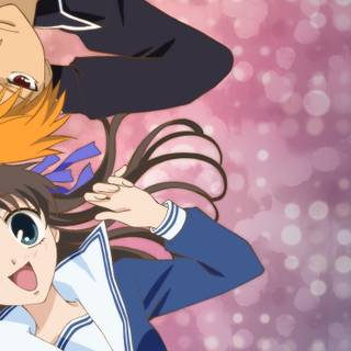 Fruits Basket 4k wallpaper