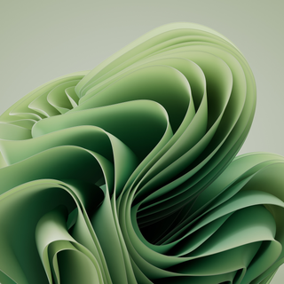 4k abstract green wallpaper