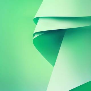 4k abstract green wallpaper