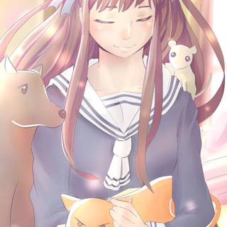 Fruits Basket iPhone wallpaper