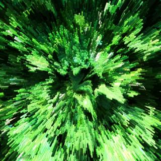 4k abstract green wallpaper