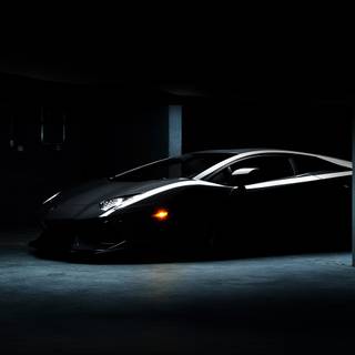 Cars dark 4k wallpaper