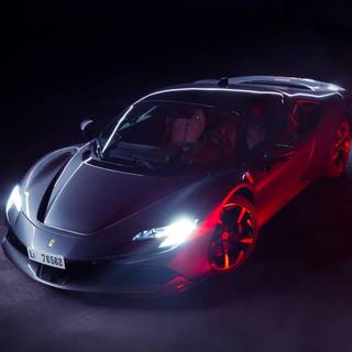 Cars dark 4k wallpaper