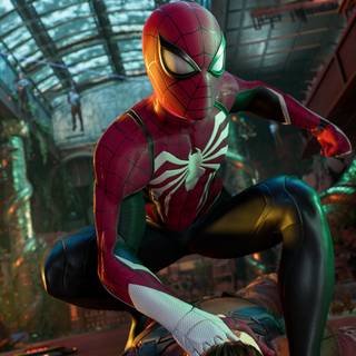 Retro game 4k wallpaper