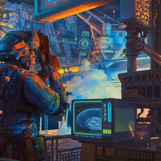 Retro game 4k wallpaper