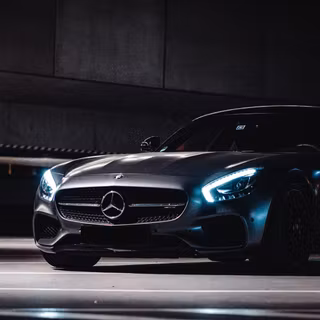 Cars dark 4k wallpaper