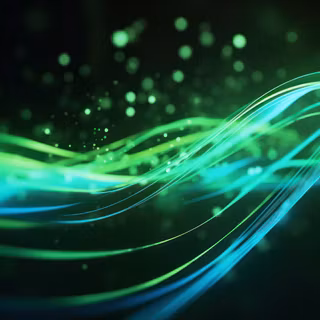 4k abstract green wallpaper