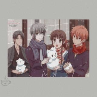 Fruits Basket iPhone wallpaper