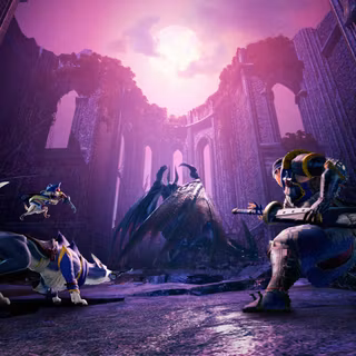 Retro game 4k wallpaper