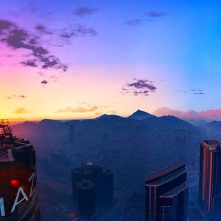 4k Los Santos wallpaper