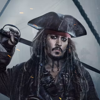 Jack Sparrow 4k PC wallpaper