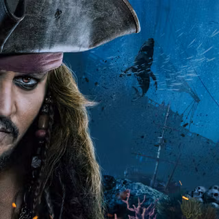 Captain Jack Sparrow desktop wallpaper