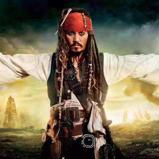 Captain Jack Sparrow desktop wallpaper