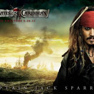Captain Jack Sparrow desktop wallpaper