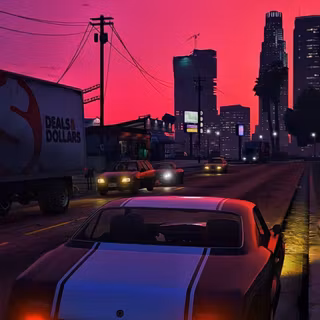 GTA 4k iPhone wallpaper