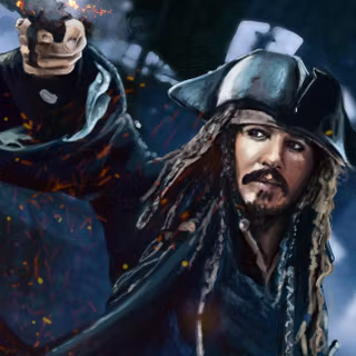 Jack Sparrow 4k PC wallpaper