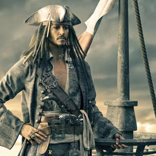 Jack Sparrow 4k PC wallpaper