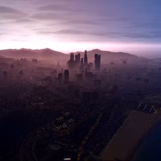 4k Los Santos wallpaper