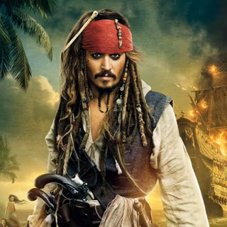 Jack Sparrow 4k PC wallpaper