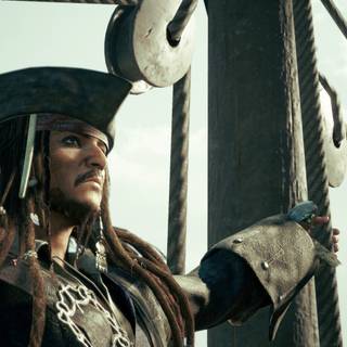 Jack Sparrow 4k PC wallpaper