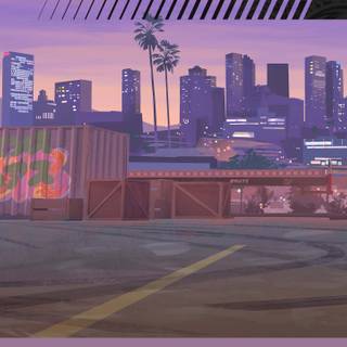 4k Los Santos wallpaper