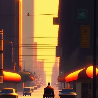 4k Los Santos wallpaper