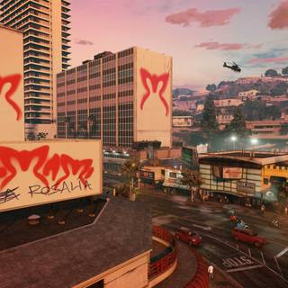 4k Los Santos wallpaper