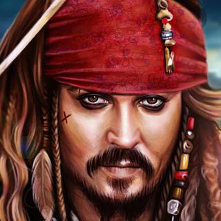 Jack Sparrow 4k PC wallpaper